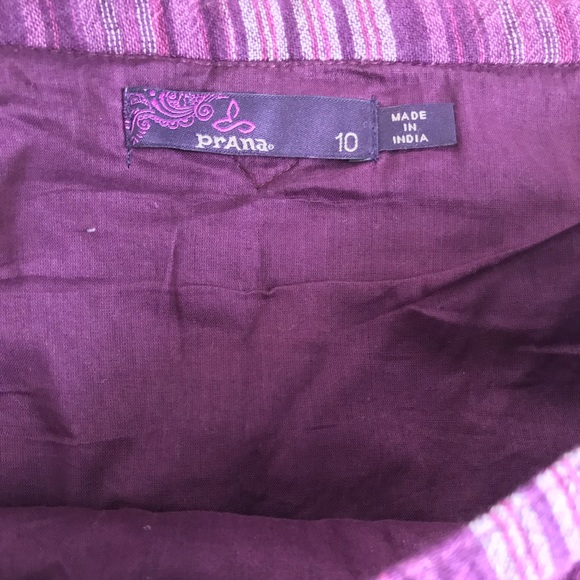 Prana Ginny Maxi Skirt NWOT Size 10 - Picture 3 of 8